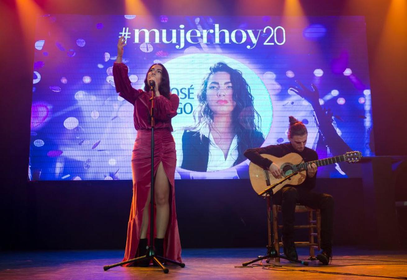 Fotos: 20 años de Mujerhoy se celebran así: con flamenco, música electrónica y baile latino