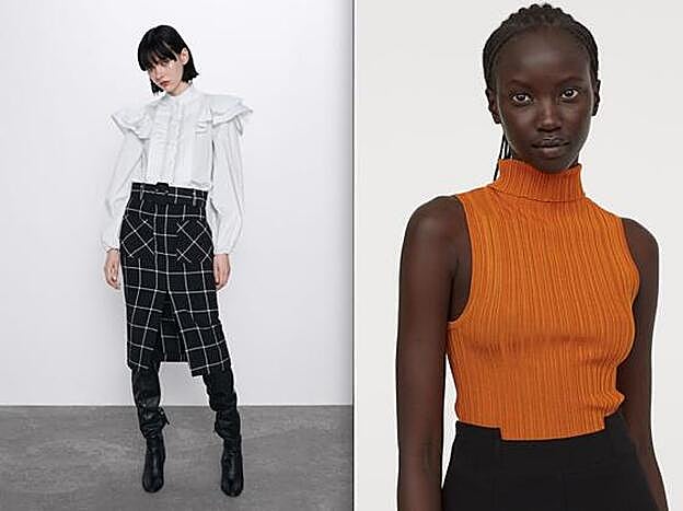 No es la misma versión, pero el resultado sí es un estilismo similar