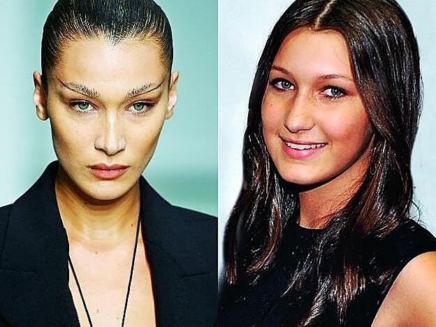 Bella Hadid.