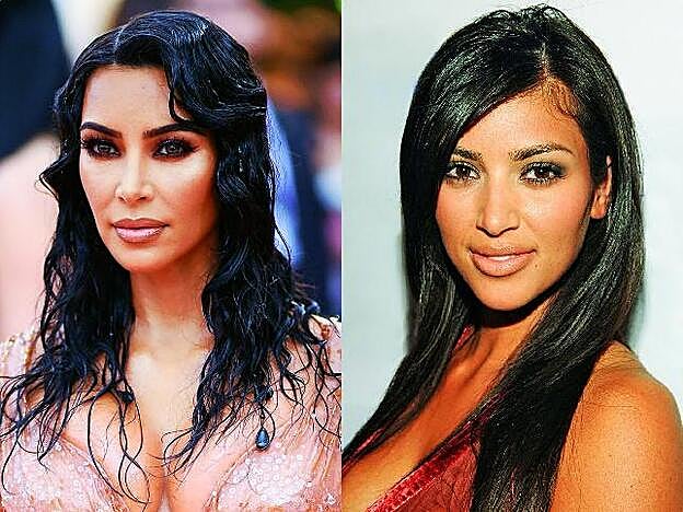 Kim Kardashian.