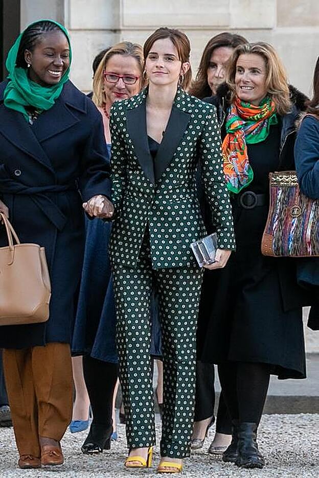 Emma Watson, en París.