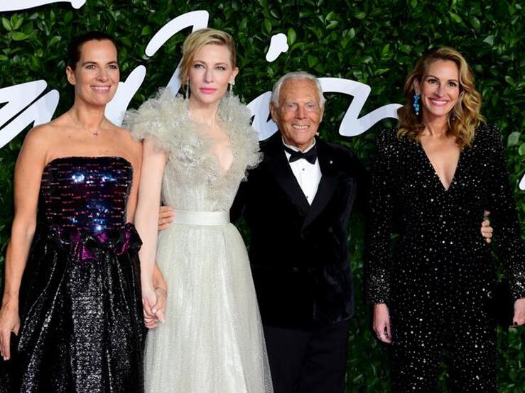 Fotos: La alfombra roja de los Fashion Awards 2019: de Rihanna a Julia Roberts