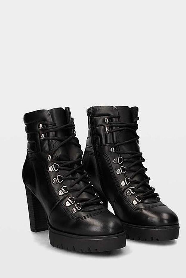 El diseño de Ulanka con tobillo acolchado.