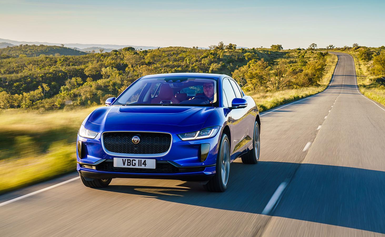 ¿Siempre soñaste con un Jaguar? Pues si destinas 80.000 euros a este Jaguar I-Pace, tendrás en tu poder el mejor coche eléctrico del momento.