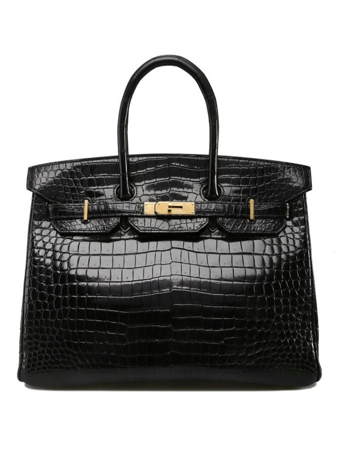 Este bolso de Hermès no solo es un clásico, sino que un deseo de casi todas las mujeres. Estamos hablando del Birkin 35. ¿Su precio? 53.000 euros.