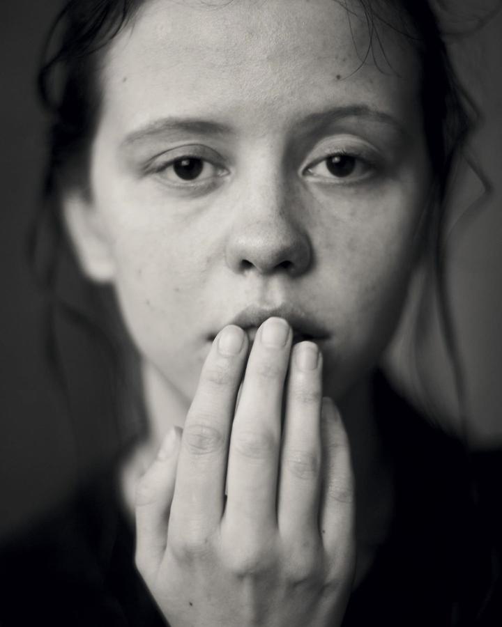 Mia Goth es una modelo y actriz de 26 años.