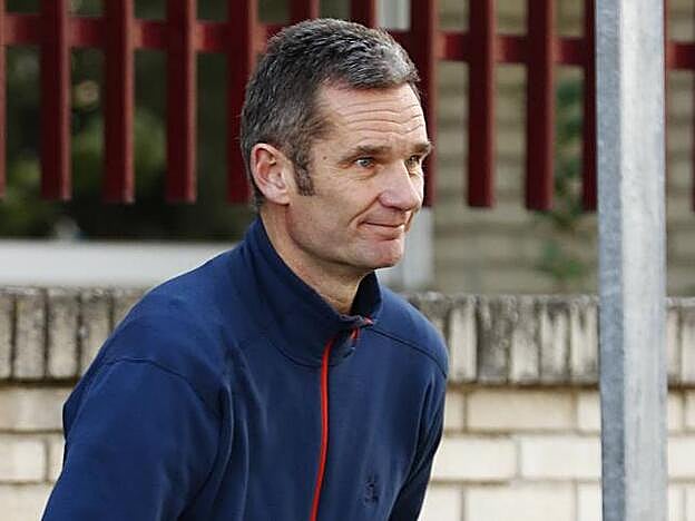 Iñaki Urdangarin, a un paso del primer permiso penitenciario, que le permitiría pasar parte de las Navidades con su familia.