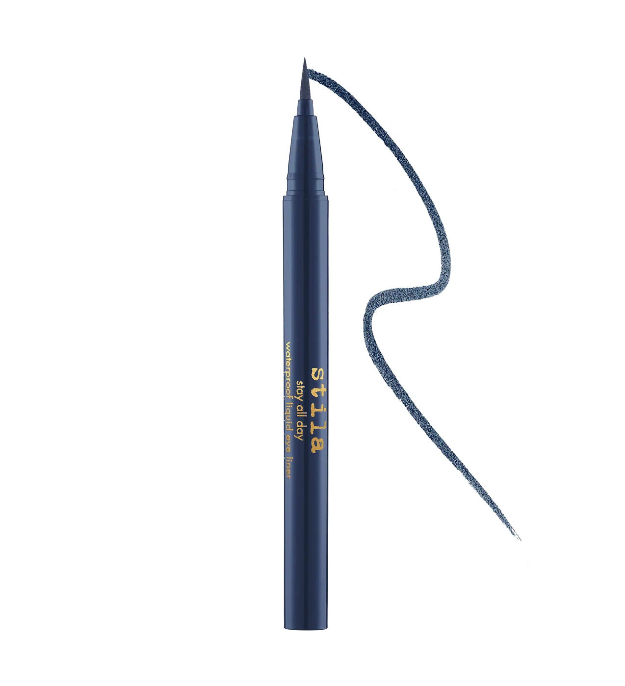 Asegura una completa precisión con facilidad para realizar el trazado y un secado rápido se mantiene en su lugar hasta que te desmaquilles. La punta delgada, similar a un rotulador, es fácil de usar, incluso para las principiantes y te ofrece cualquier aspecto, desde una línea delgada hasta un trazo audaz y dramático.  Color: Midnight-Deep Blue. (22 €).