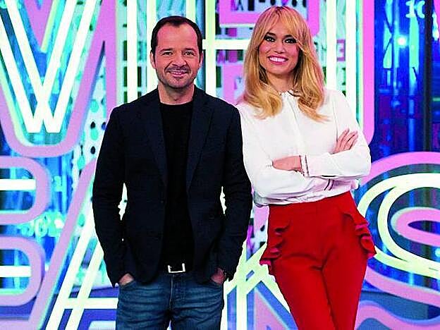 Ángel Martín y Patricia Conde.