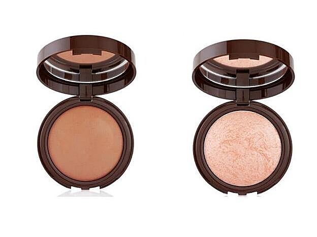 Polvos bronceadores Bronzer Deep, 32 euros / Polvos iluminadores Highlighter Star Dust, 34 euros.
