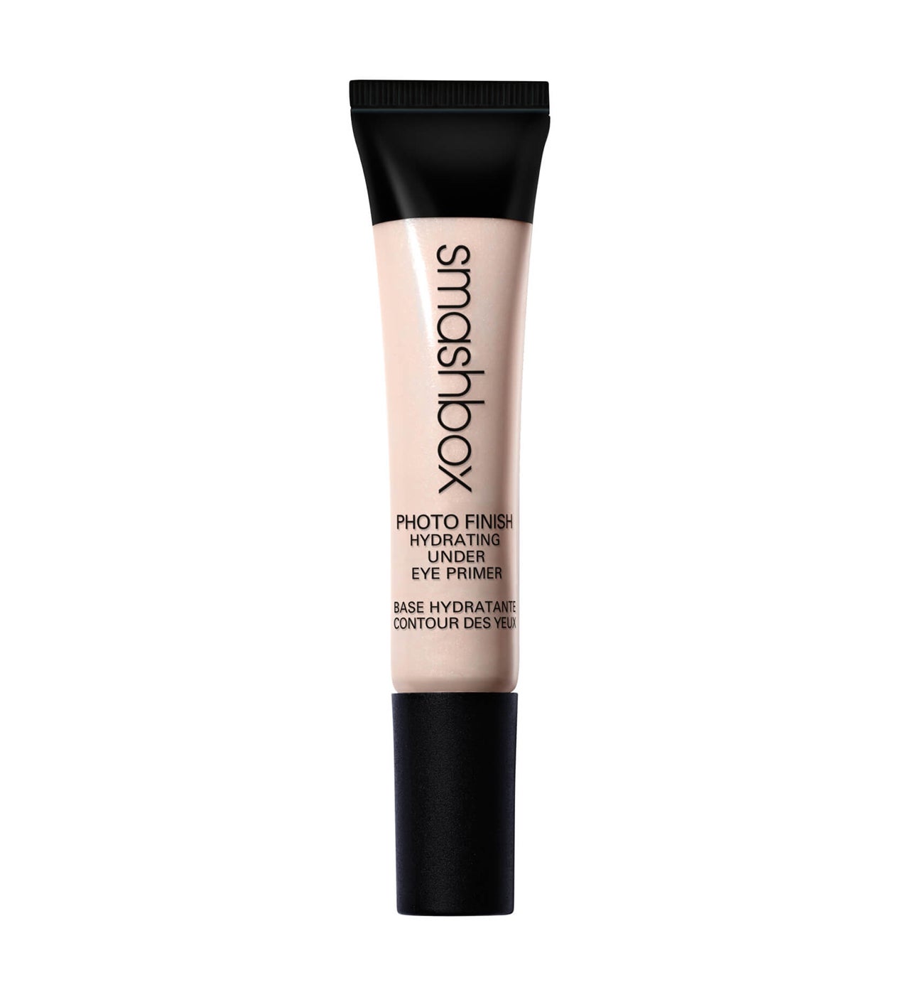 Contiene cafeína y péptidos antienvejecimiento, se funde sin esfuerzo para ayudarte a minimizar la aparición de ojeras, líneas de expresión y arrugas. La fórmula multitarea utiliza difusores ópticos para mejorar la luminosidad y la claridad y lograr una textura y un tono de piel más suave y uniforme. Con él no corres el riesgo de que se mueva y quede acumulado en las arrugas y pliegues. (23,45 €).