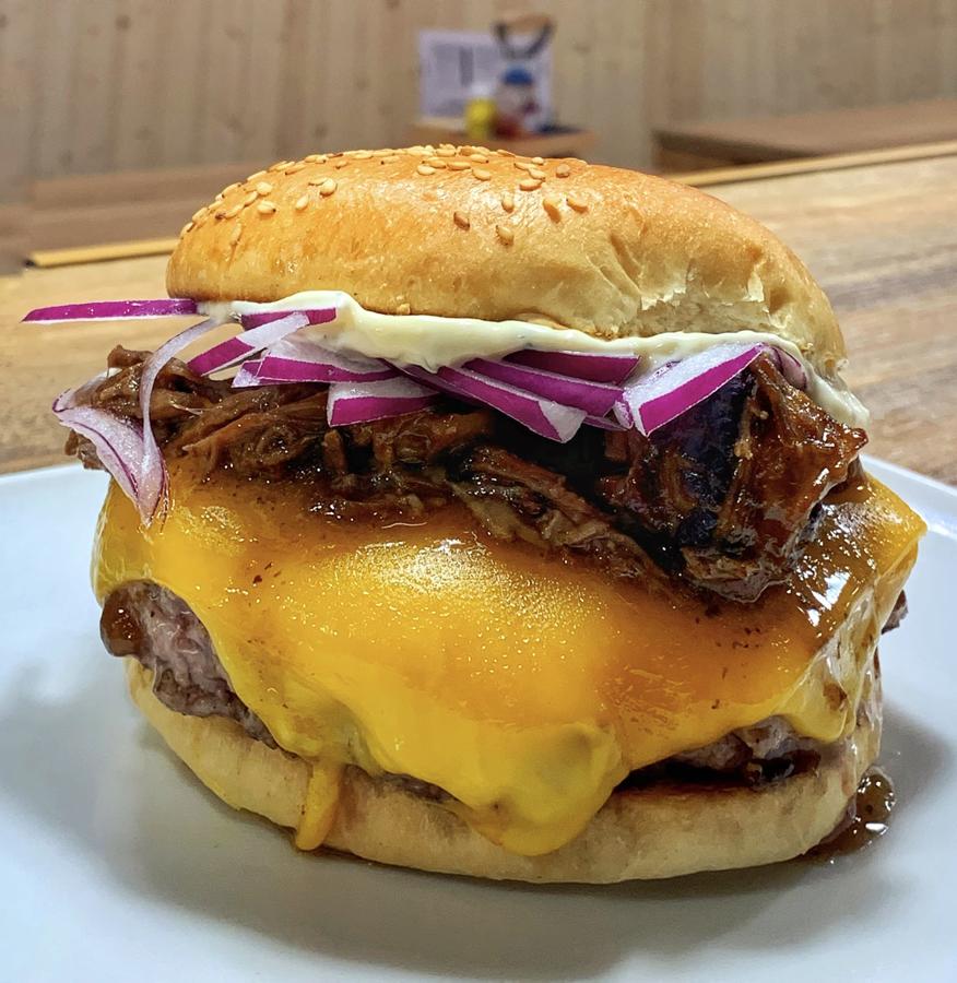 En Bad Food Bar (Logroño).