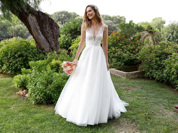 Fotos: 9 vestidos de novia por menos de 200 euros para la primavera 2020