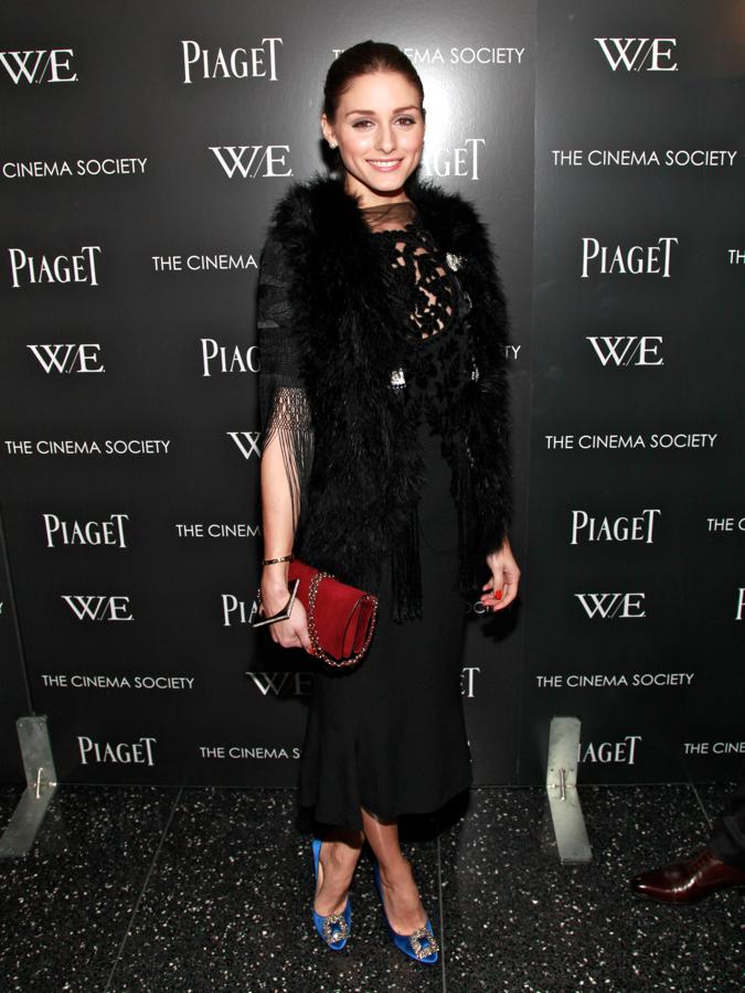 La versión americana de Alexa Chung es Olivia Palermo, que se consolidó como el icono de estilo que es hoy en 2011, con sus apariciones estalares en la alfombra roja y en los 'front rows' más importantes.