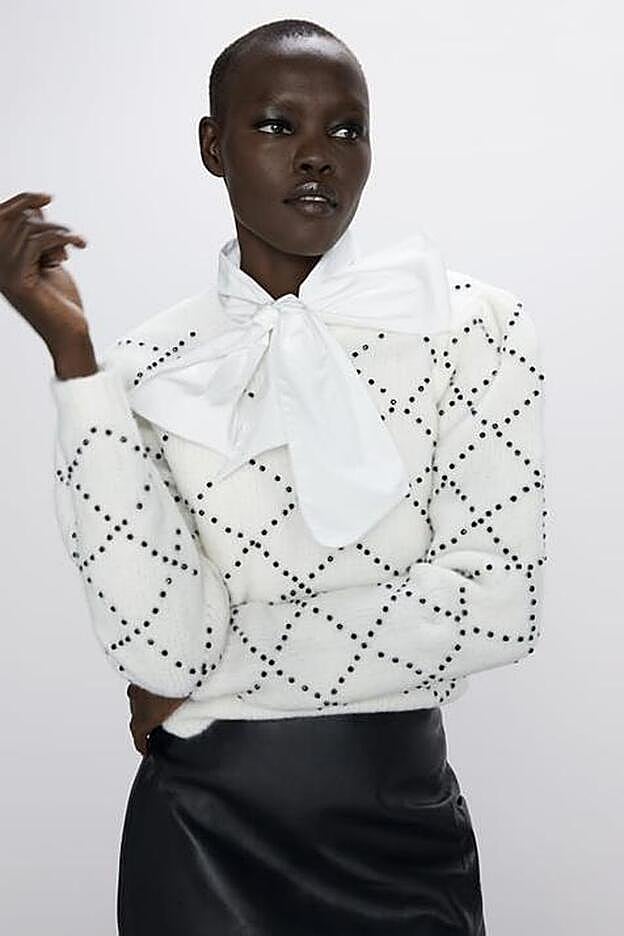 El jersey de abalorios, la elección ideal.