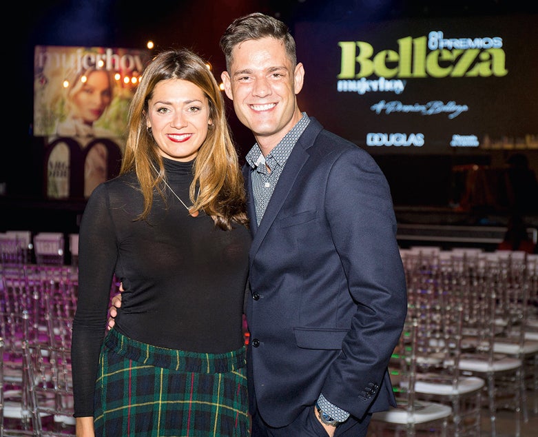 Marina Cerdá, de Germaine de Capuccini, y Álvaro Rincón, de Inhouse.