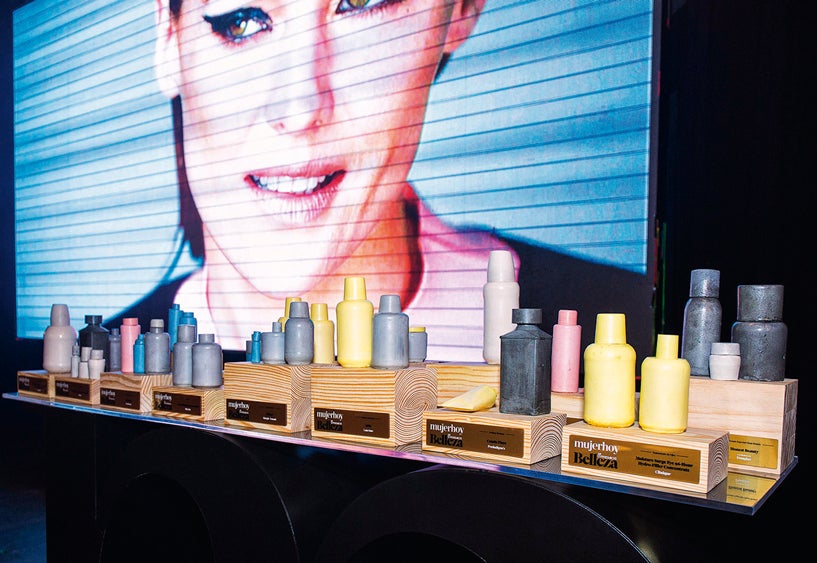 Los galardones, realizados por Gervasio Pérez, director de Moda y Belleza de Mujerhoy.