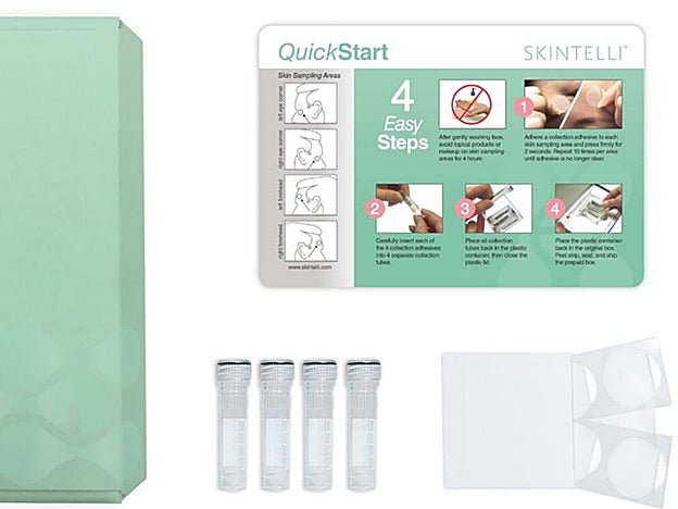 La firma Skintelli propone un test epigenético para caracterizar el estado de la piel.