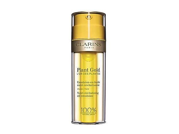Plant Gold de Clarins (65 €).