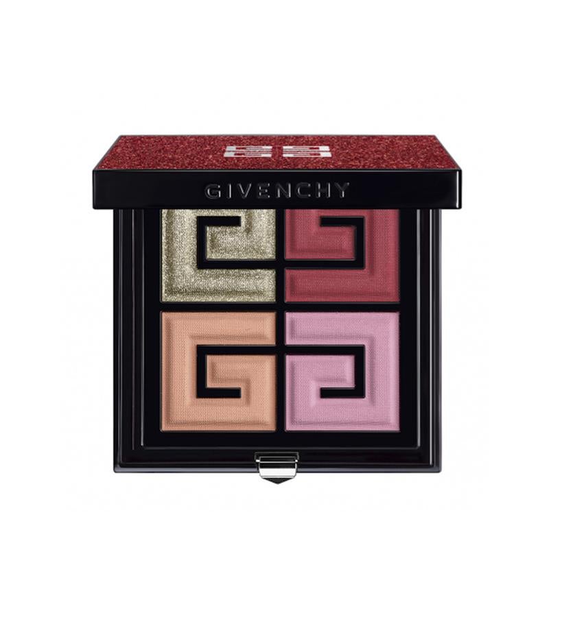 Pero del bueno. Esta paleta, además de sonrojar tus mejillas actúa como corrector y puede aplicarse también en los párpados. Atrévete con sus tonalidades rosa, rojo o melocotón y combínalas con el dorado. Su textura cremosa hace muy fácil difuminar estos pigmentos, que duran intactos varias horas.  Palette Red Lights de Givenchy  (54 €).