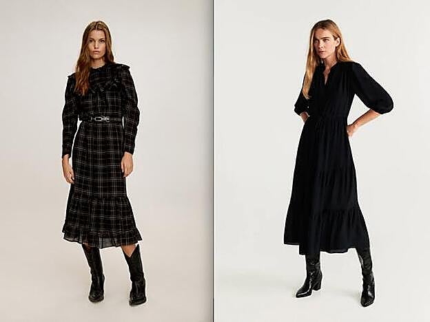 Estampado o liso, dos de las versiones de Mango.