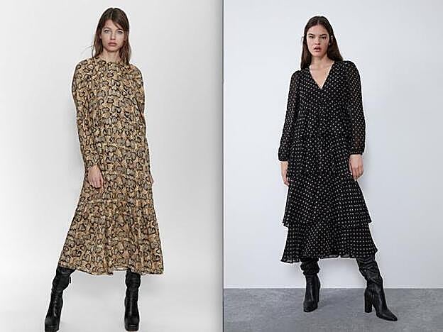 En la firma gallega han apostado por los estampados de tendencia.