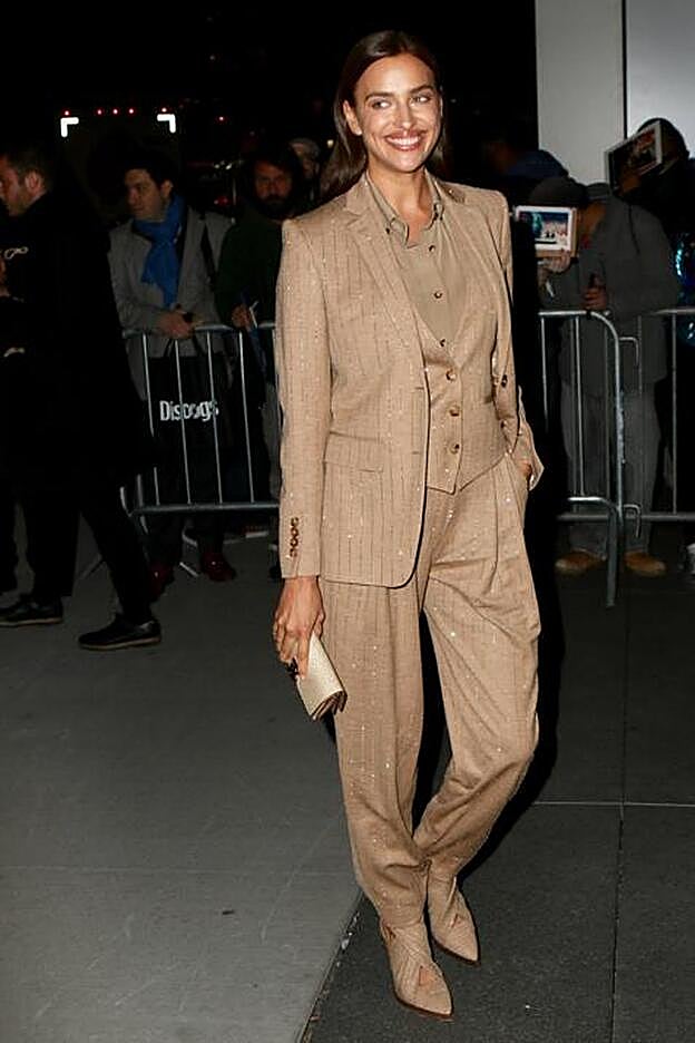 Irina Shayk es Capricornio.