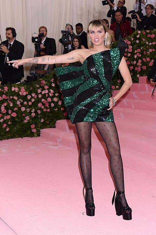 Miley Cyrus es Sagitario.