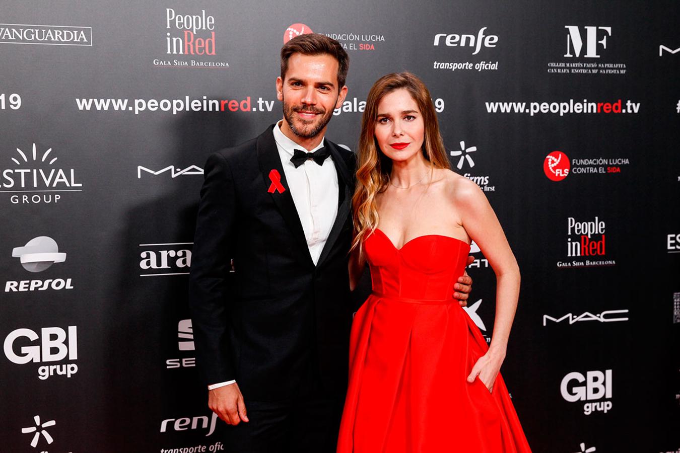 Natalia Sánchez y Marc Clotet serán padres de nuevo en 2020.