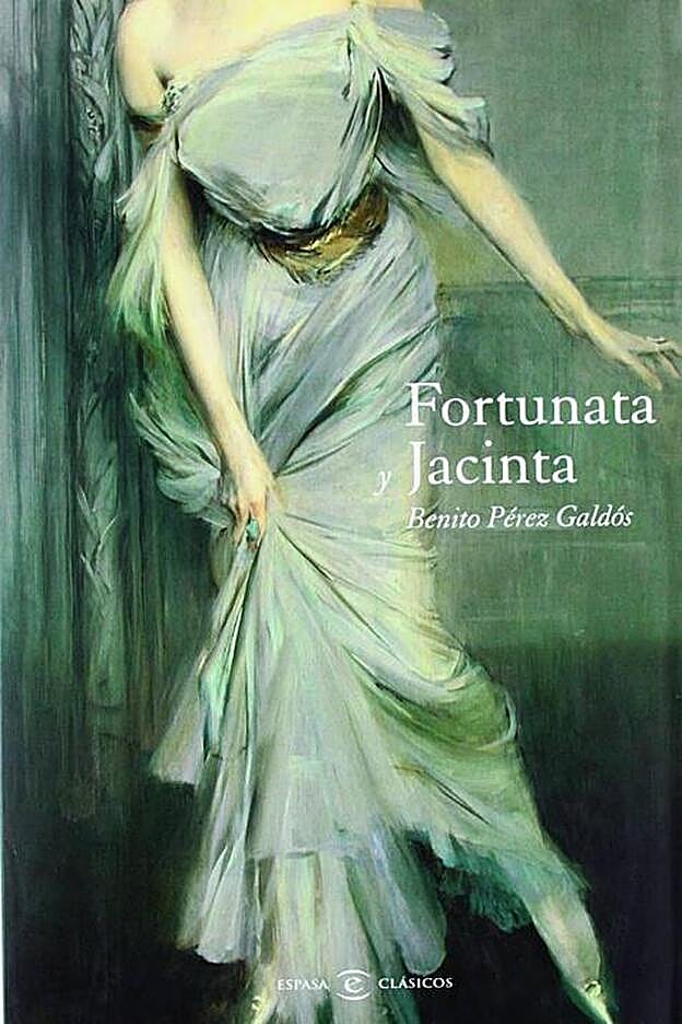 Portada de 'Fortunata y Jacinta', de Benito Pérez Galdós.