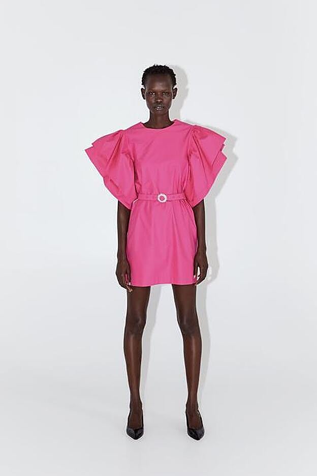 Esta es la opción rosa que más nos gusta de Zara.