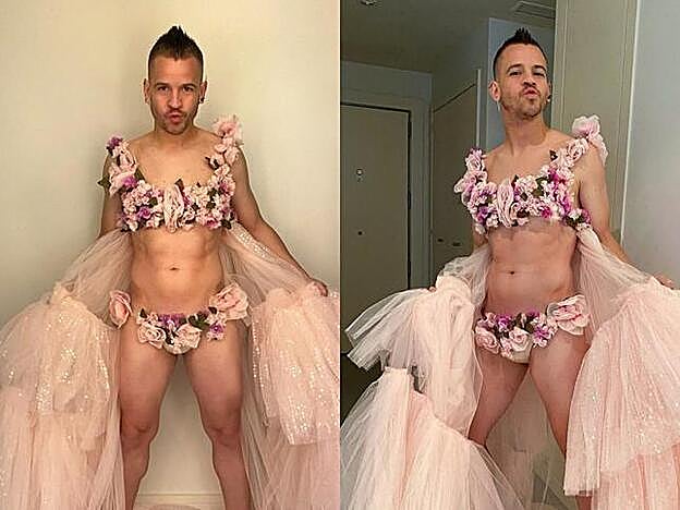 Dabiz Muñoz con el bikini de Pedroche en las Campanadas 2018