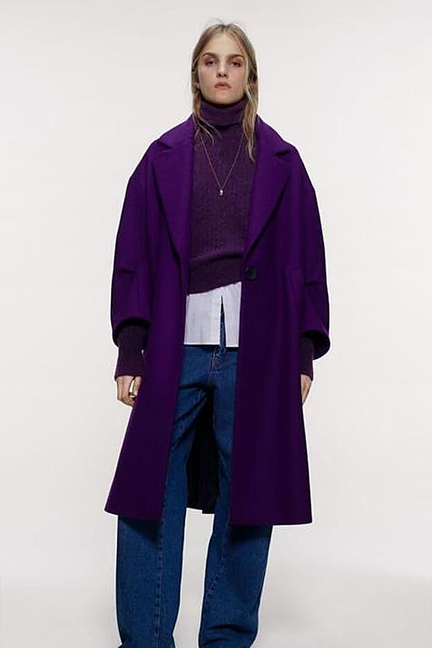 Estes es el abrigo de Zara más deseado en la redacción de Mujerhoy.