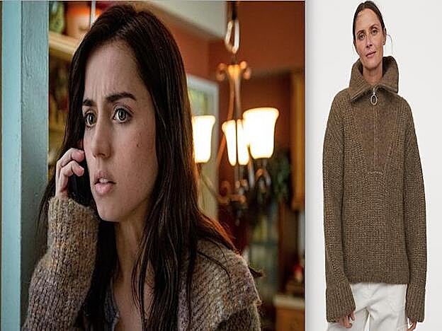 Punto grueso y marrón para los momentos de tensión.