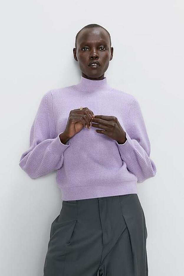 La versión de Zara, un poco más clara.