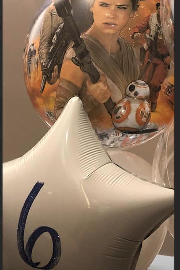 Una imagen de la fiesta de cumpleaños de Martín Casillas.