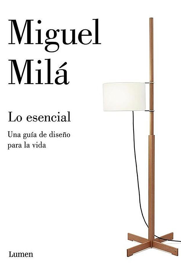 Portada de 'Lo esencial. Una guía de diseño para la vida'.