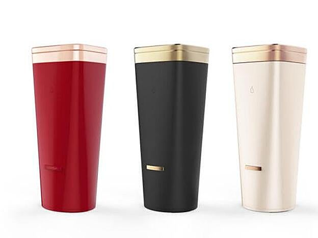 Los tres dispositivos de L'Oreal.