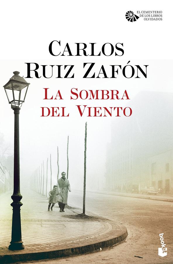 La sombra del viento,  de Carlos Ruiz Zafón.