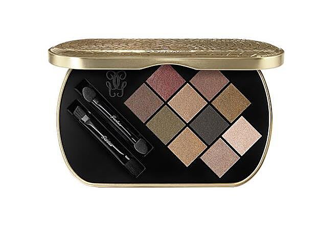 Goldenland Palette de Guerlain (80,70 euros).