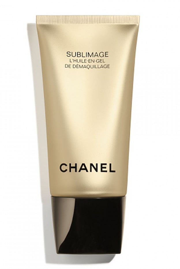 Sublimage L'huile en Gel de Desmaquilage (100 euros).