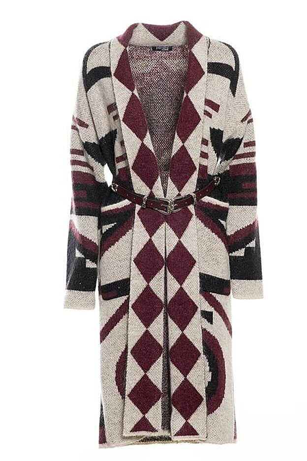 Chaqueta de punto de Fracomina (172,90€).