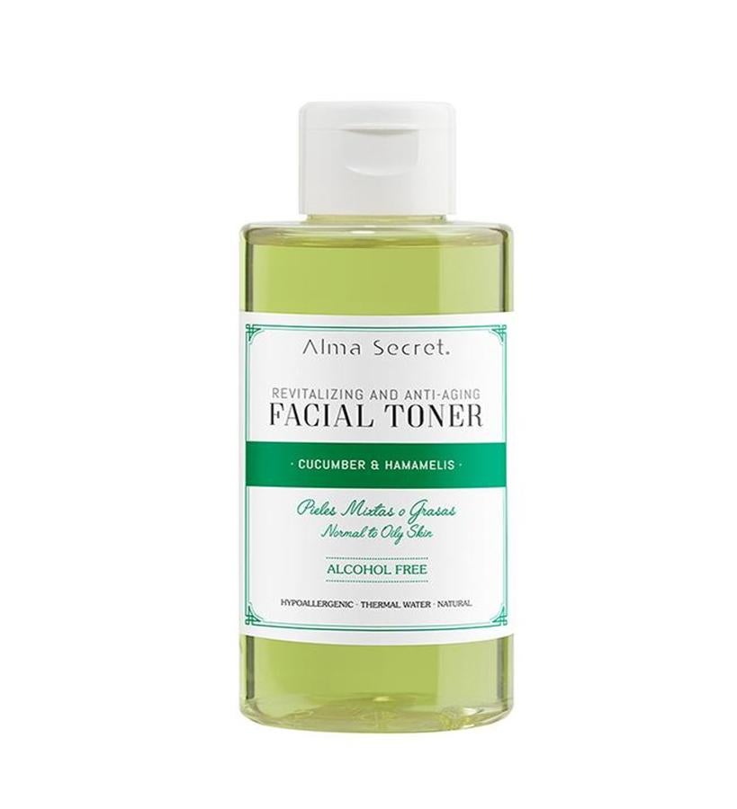 Indicado para pieles mixtas o grasas por su contenido en extracto de pepino, ideal para purificar la piel y regular la producción de sebo. Ayuda a cerrar los poros y a calmar la piel. Añade además aceite árbol de té, por sus propiedades antibacterianas, lo que también ayuda para mejorar las pieles con tendencia acnéica. (18,75 €).