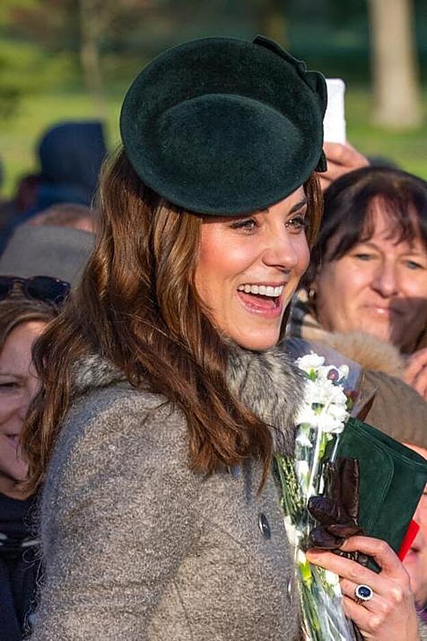 La intachable tez de Kate Middleton tamibén se debe en parte al bótox natural.