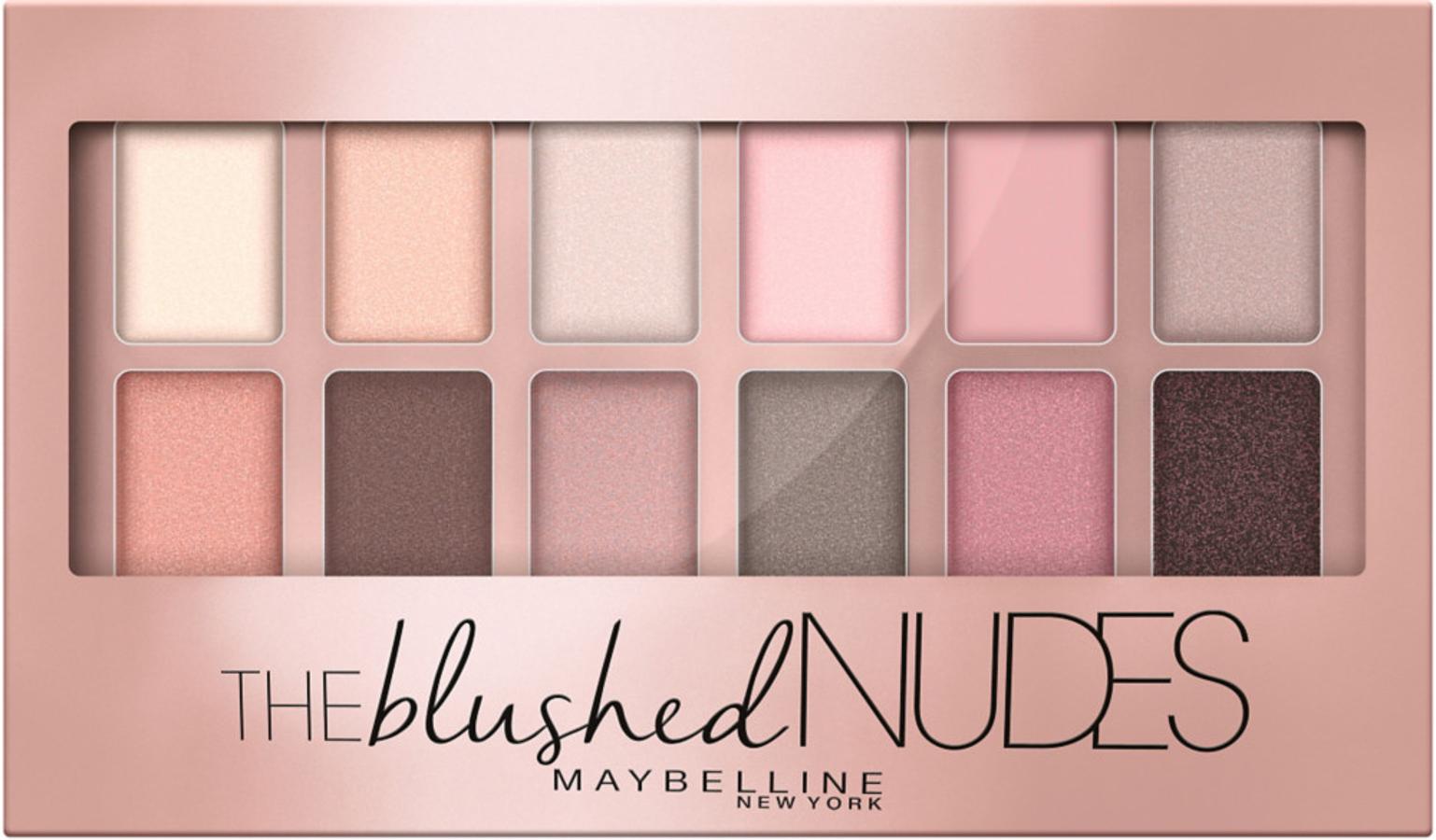 Cada paleta de sombras es un mundo, y todas tenemos una que termina convirtiéndose en nuestra favorita. Pero para utilizar en cualquier circunstancia siempre conviene tener a mano una combinación de nudes y brillos como esta de Maybelline. Con doce tonos diferentes, desde el rosa pastel hasta el marrón mate, en Douglas está rebajada un 16% y cuesta 10,95 euros.