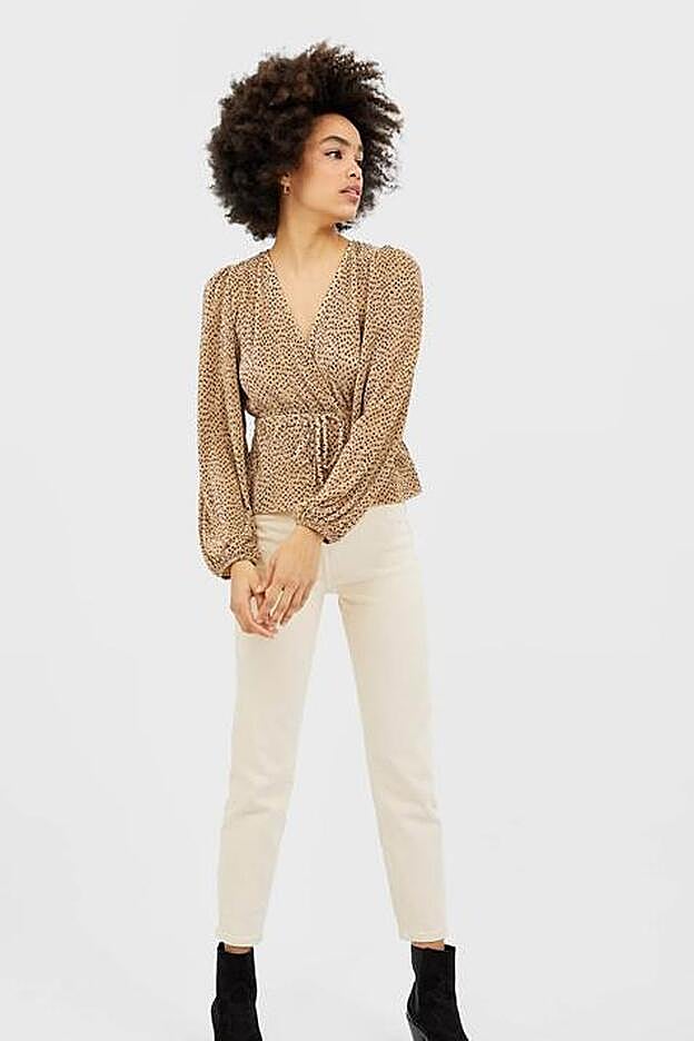 La versión camel, muy apropiada para los tonos claros.