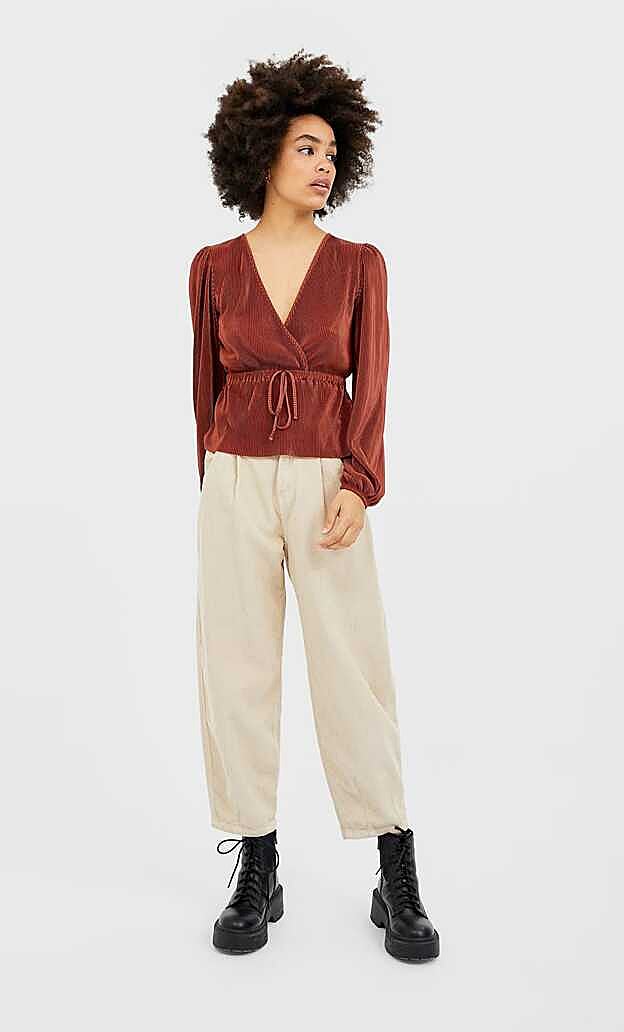 En teja queda muy sofisticada.