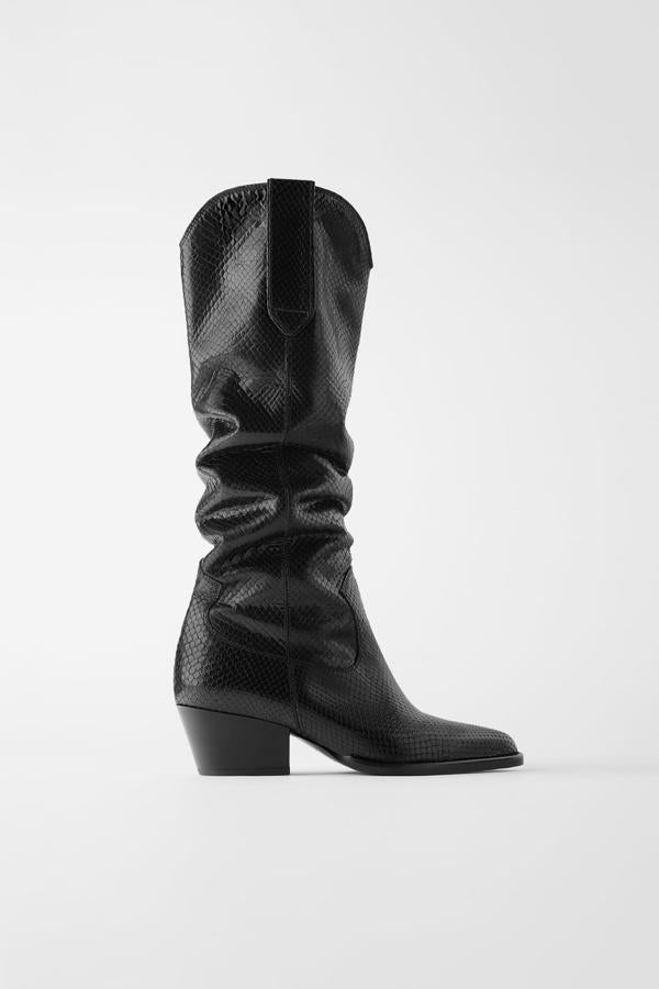 Fotos: Flechazo con las prendas efecto piel de la nueva colección de Zara