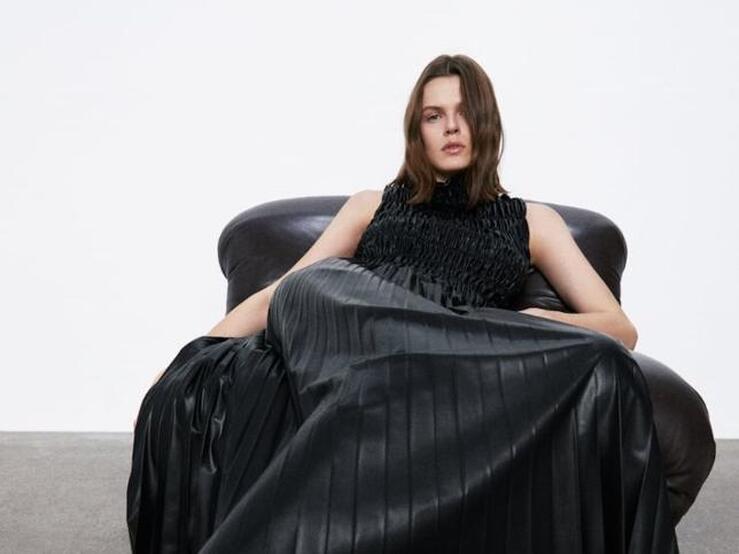 Fotos: Flechazo con las prendas efecto piel de la nueva colección de Zara