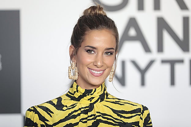 María Pombo se somete a una operación de nariz.